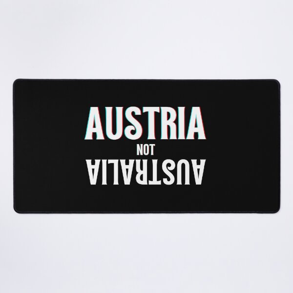Item preview, Austria Not Australia designed and sold by CocoParadise.
