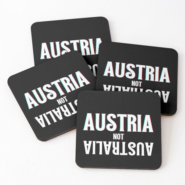Item preview, Austria Not Australia  designed and sold by CocoParadise.