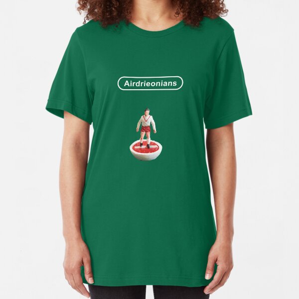 Airdrie Subbuteo large Slim Fit T-Shirt