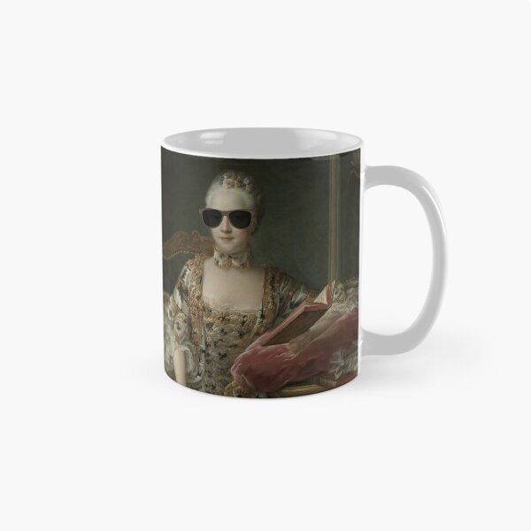 Item preview, Portrait of the Marquise d'Aigurande (in sunglasses) designed and sold by CastlesClassics.