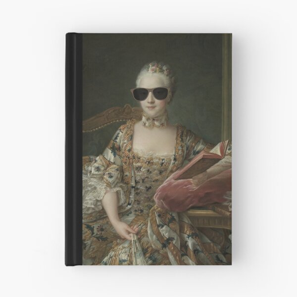 Item preview, Portrait of the Marquise d'Aigurande (in sunglasses) designed and sold by CastlesClassics.