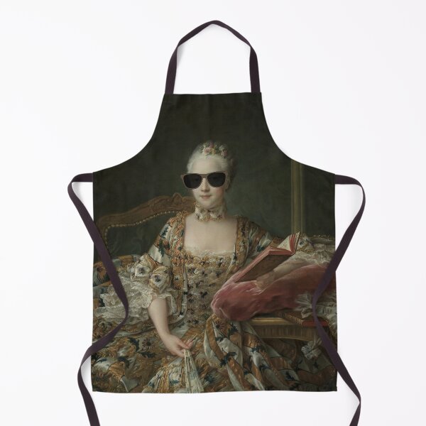 Item preview, Portrait of the Marquise d'Aigurande (in sunglasses) designed and sold by CastlesClassics.