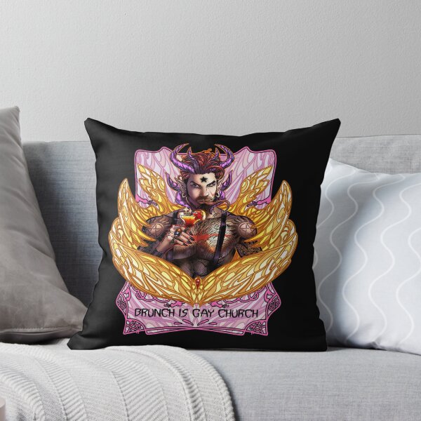 Item preview, Brunch is Gay Church designed and sold by rainbowcult.