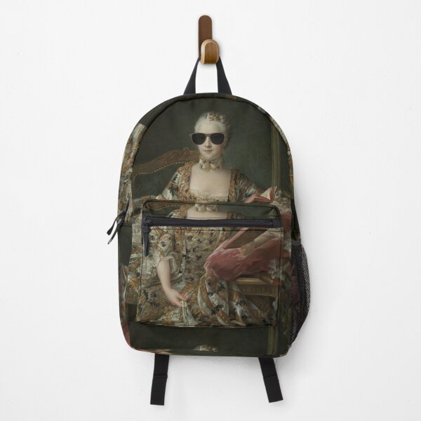 Item preview, Portrait of the Marquise d'Aigurande (in sunglasses) designed and sold by CastlesClassics.