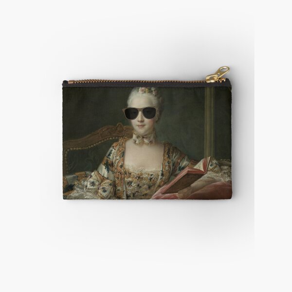 Item preview, Portrait of the Marquise d'Aigurande (in sunglasses) designed and sold by CastlesClassics.