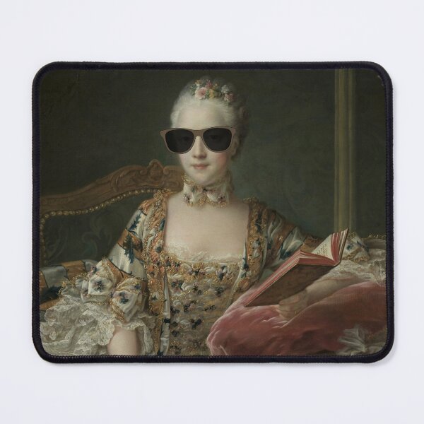 Item preview, Portrait of the Marquise d'Aigurande (in sunglasses) designed and sold by CastlesClassics.