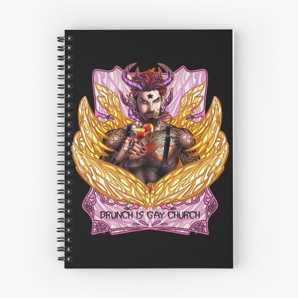 Item preview, Brunch is Gay Church designed and sold by rainbowcult.