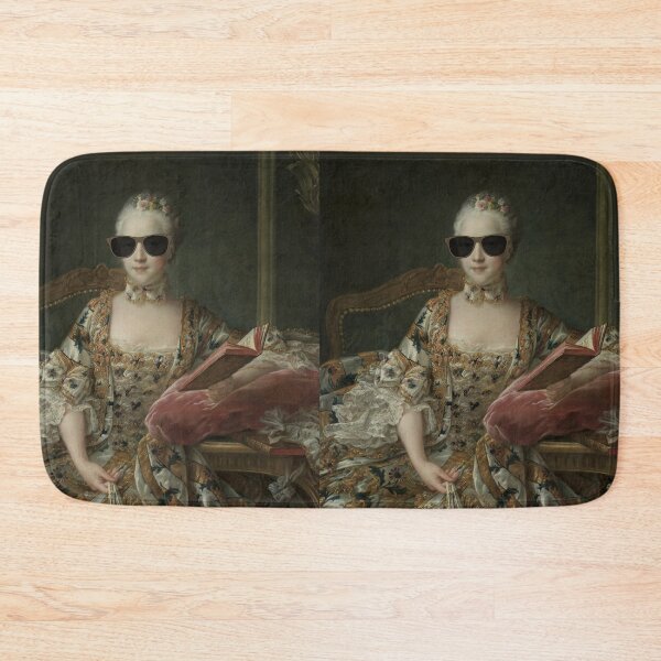 Item preview, Portrait of the Marquise d'Aigurande (in sunglasses) designed and sold by CastlesClassics.
