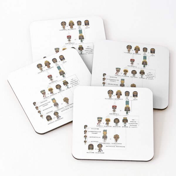 Item preview, A Proposed 18th Dynasty Family Tree designed and sold by thehistorygirl.