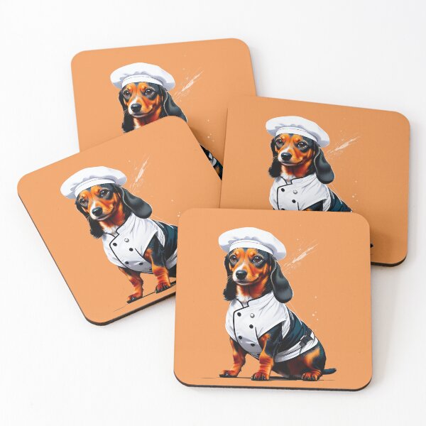 Item preview, Sous Wiener: The Adorable Assistant Chef designed and sold by Pawsitive Palette.