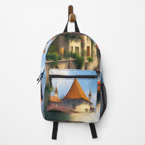 Item preview, River boats and canals designed and sold by dykerphotoart.