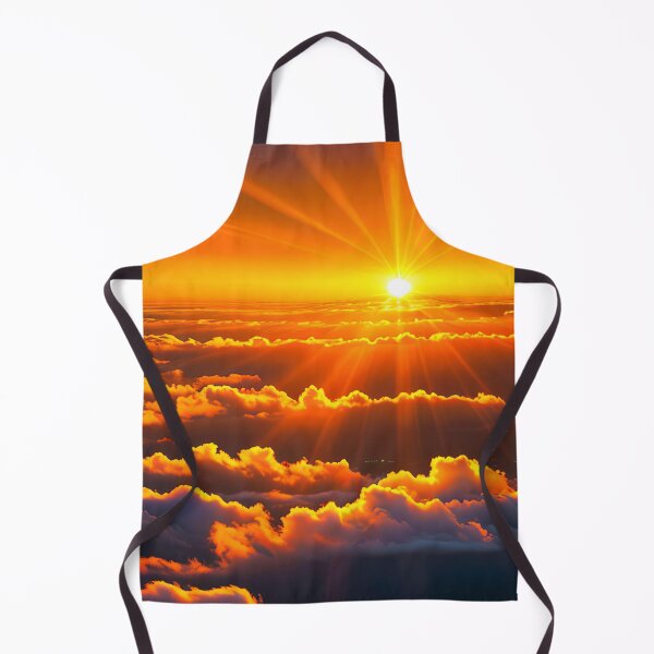 Item preview, Chasing the Sunset A Beautiful Skyline with Light Rays designed and sold by D3monic.