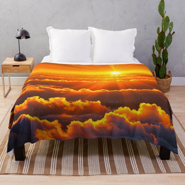 Item preview, Chasing the Sunset A Beautiful Skyline with Light Rays designed and sold by D3monic.