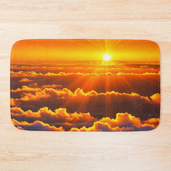Item preview, Chasing the Sunset A Beautiful Skyline with Light Rays designed and sold by D3monic.