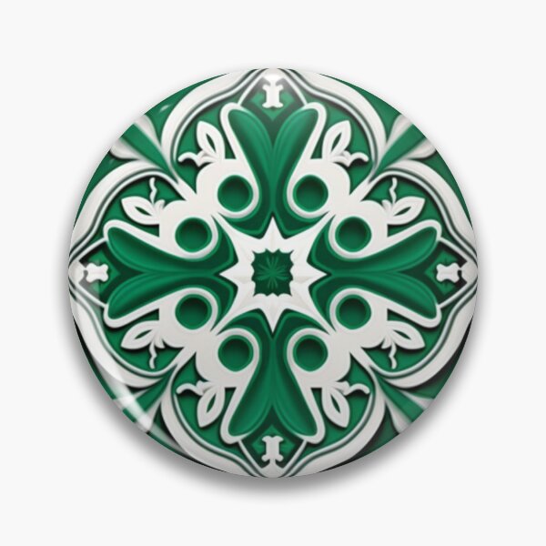 Item preview, Abstract Design Black, White and Green designed and sold by warzin.