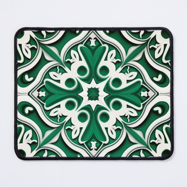 Item preview, Abstract Design Black, White and Green designed and sold by warzin.