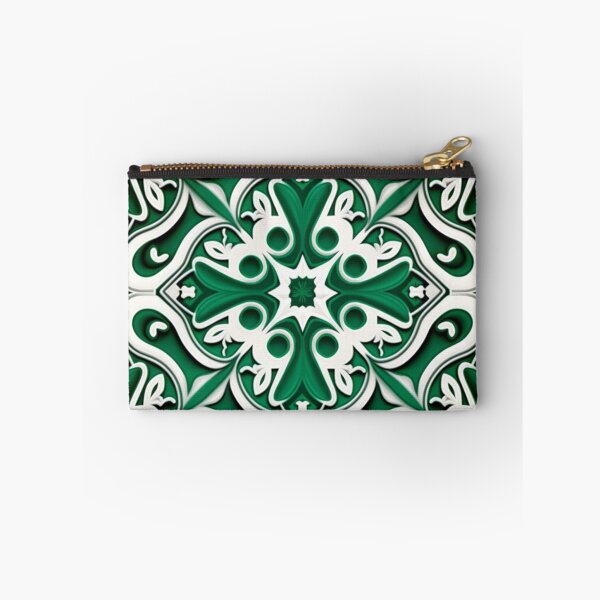 Item preview, Abstract Design Black, White and Green designed and sold by warzin.