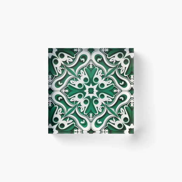 Item preview, Abstract Design Black, White and Green designed and sold by warzin.