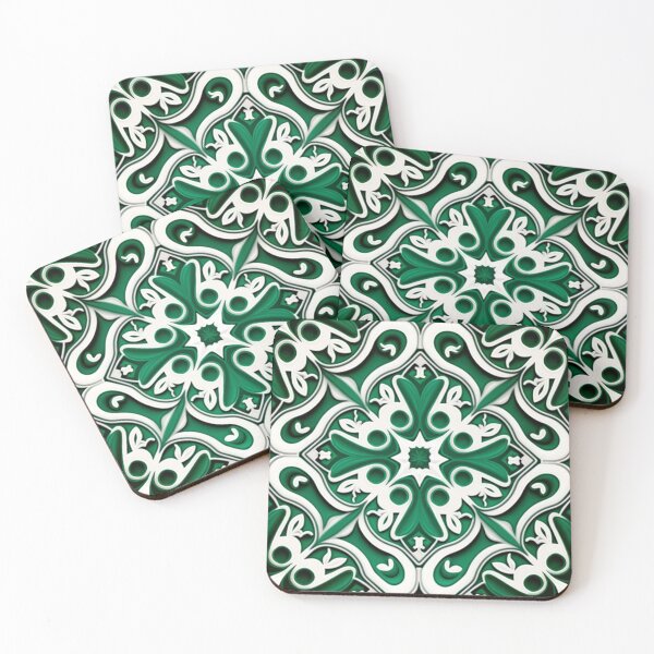 Item preview, Abstract Design Black, White and Green designed and sold by warzin.
