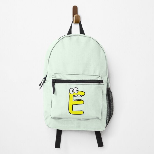 Item preview, Funny cartoon letter E with googly eyes designed and sold by hendeJens.