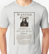 Declan Harp wanted poster Unisex T-Shirt