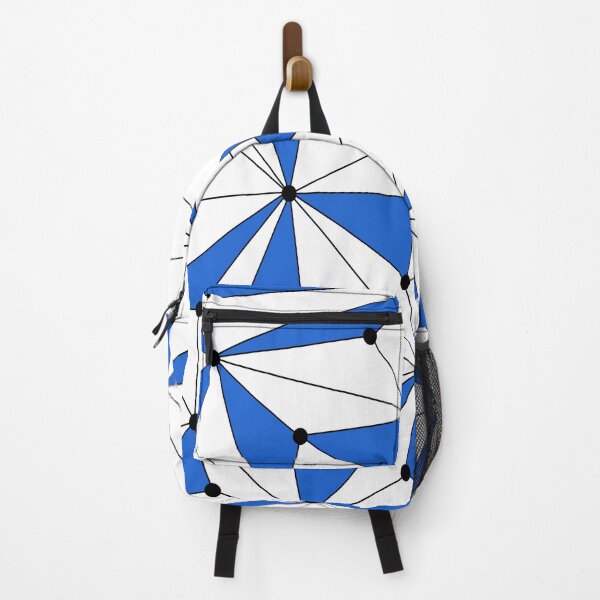 Item preview, Abstract geometric pattern - blue. designed and sold by K.S ART.