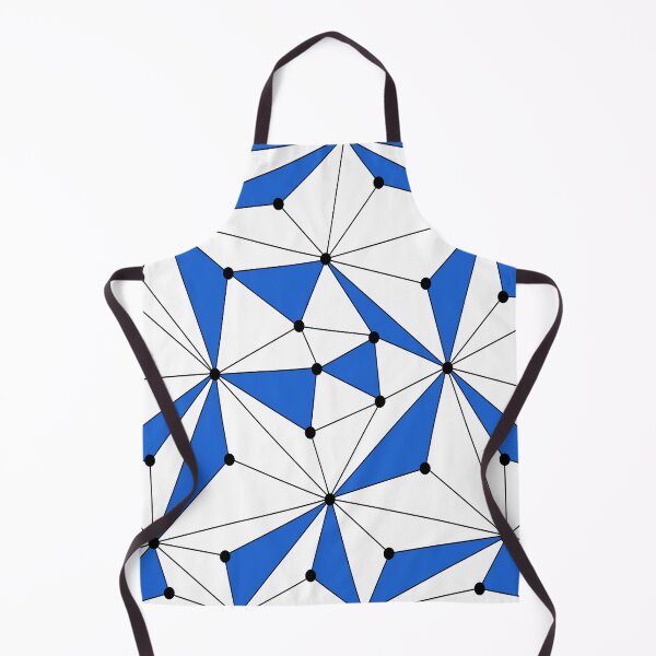 Item preview, Abstract geometric pattern - blue. designed and sold by K.S ART.