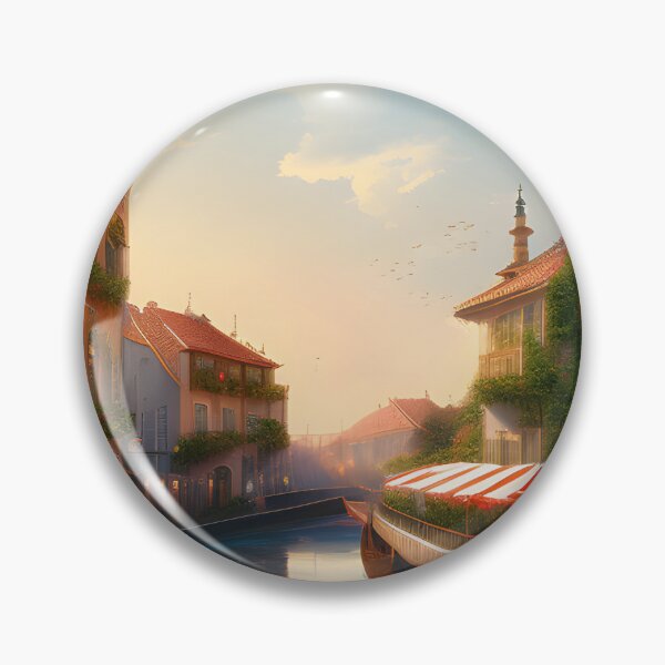 Item preview, River boats and canals designed and sold by dykerphotoart.