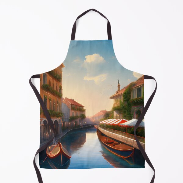 Item preview, River boats and canals designed and sold by dykerphotoart.