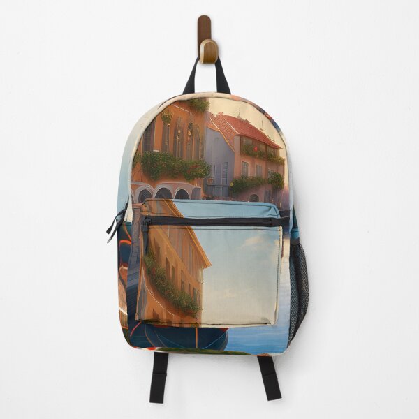 Item preview, River boats and canals designed and sold by dykerphotoart.