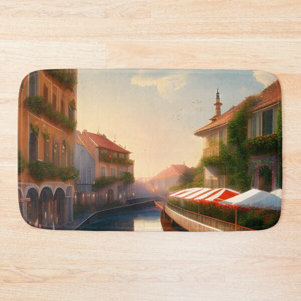 Item preview, River boats and canals designed and sold by dykerphotoart.