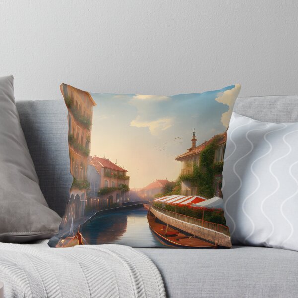 Artikelvorschau, Flussboote und Kanäle entworfen und verkauft von dykerphotoart.