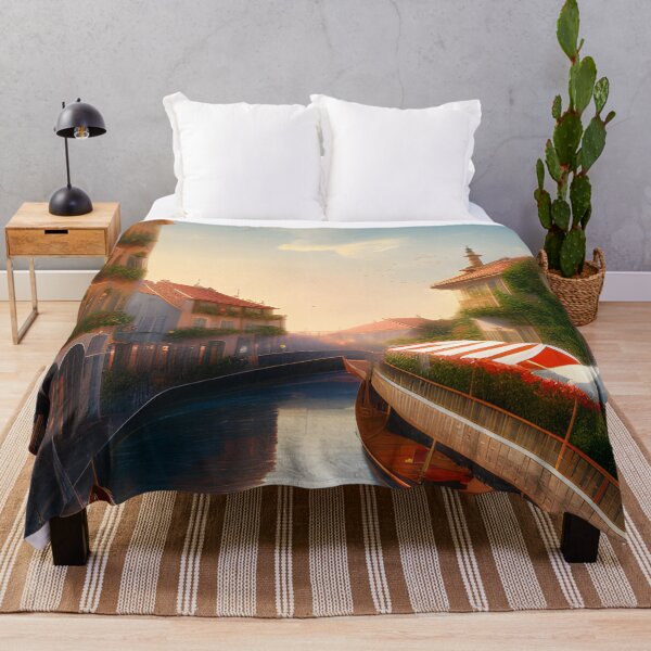 Item preview, River boats and canals designed and sold by dykerphotoart.