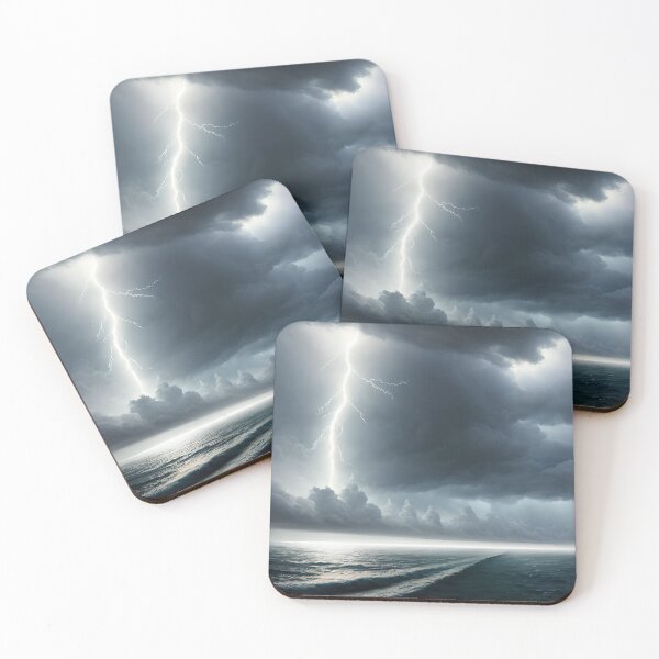 Item preview, Embrace the Elements Creating a Stunning Storm Concept Art designed and sold by D3monic.