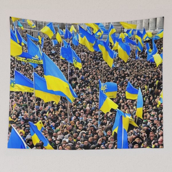Item preview, Flag of Ukraine , Stop War designed and sold by doomwalker2010.
