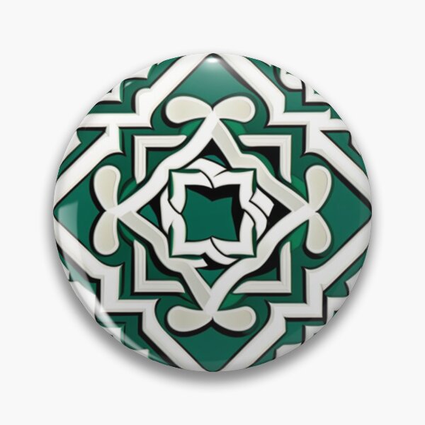 Item preview, Abstract Design Black, White and Green designed and sold by warzin.