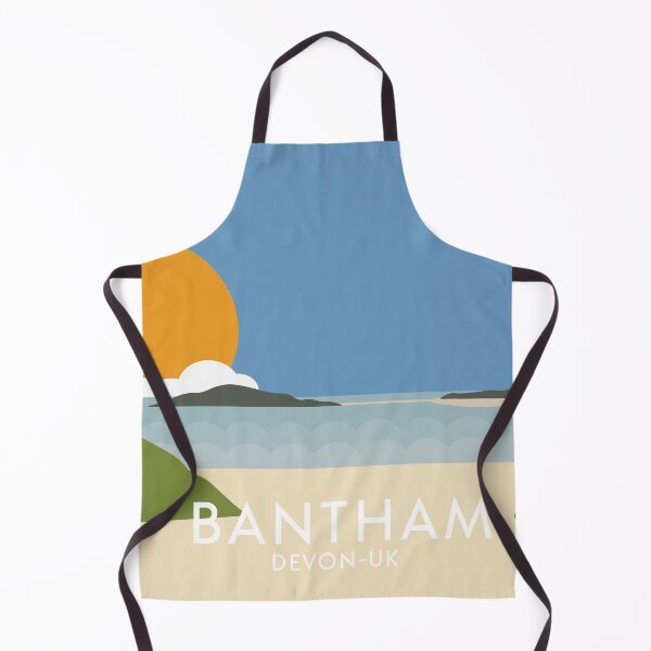 Item preview, Bantham beach Devon print designed and sold by TheArtfulBadger.