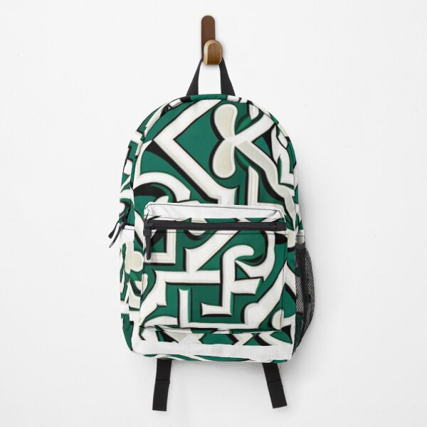 Item preview, Abstract Design Black, White and Green designed and sold by warzin.