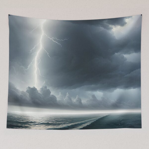 Item preview, Embrace the Elements Creating a Stunning Storm Concept Art designed and sold by D3monic.