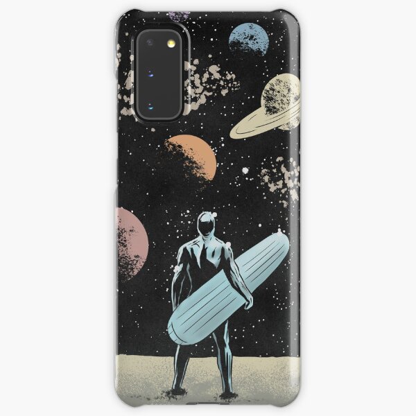Silver Surfer Samsung Galaxy Snap Case