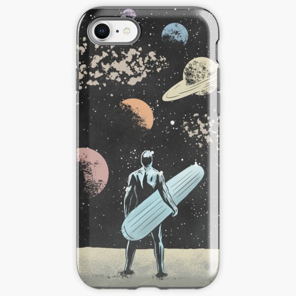Silver Surfer iPhone Tough Case