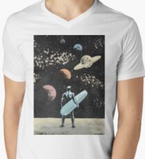 Silver Surfer Men's V-Neck T-Shirt
