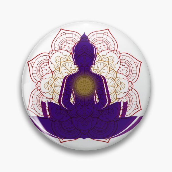 Item preview, Buddha and mandala designed and sold by LA DESIGN.