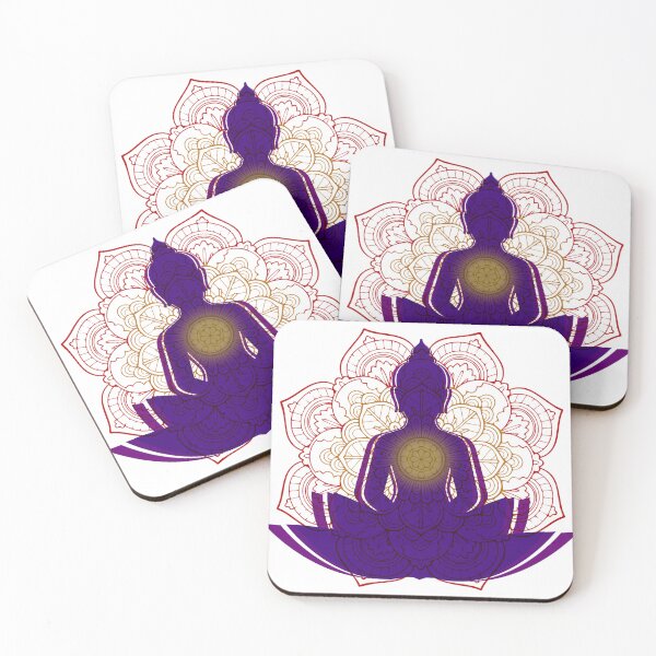 Item preview, Buddha and mandala designed and sold by LA DESIGN.