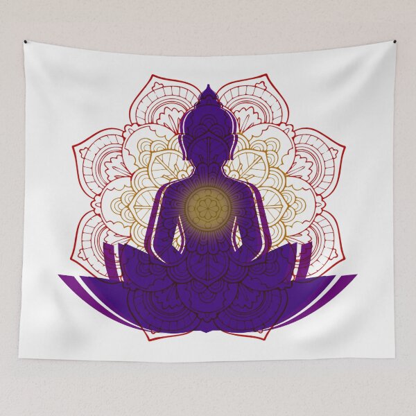 Item preview, Buddha and mandala designed and sold by LA DESIGN.