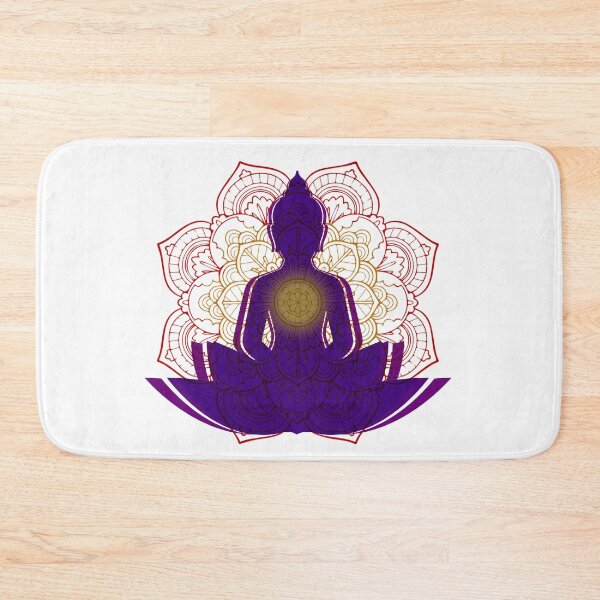 Item preview, Buddha and mandala designed and sold by LA DESIGN.