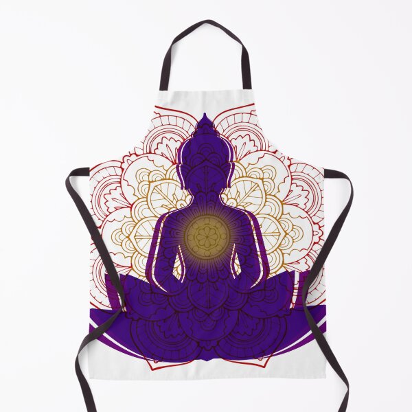 Item preview, Buddha and mandala designed and sold by LA DESIGN.