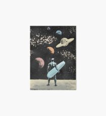 Silver Surfer Art Board