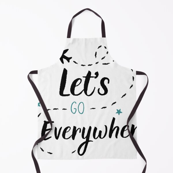 Item preview, let's go everywhere designed and sold by ArtShotss.
