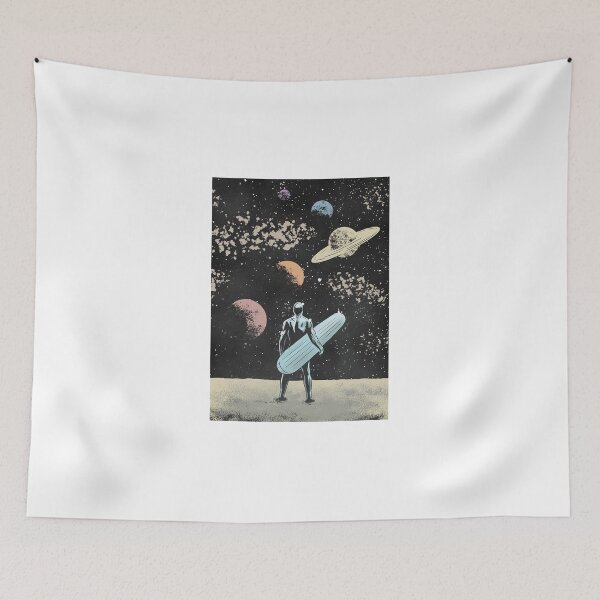 Item preview, Silver Surfer designed and sold by AhmedRaafatArt.